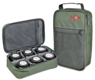 Сумка для насадок та дипів Carp Zoom Dip Bag, 6 банок (CZ3475)
