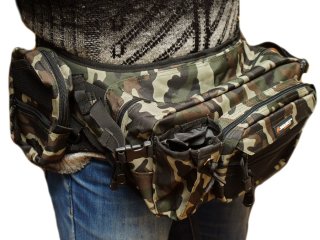 Сумка Select поясна SL01HB camo green