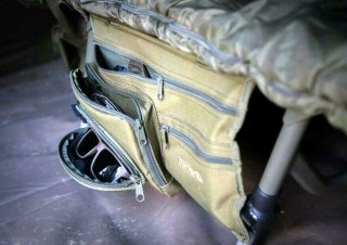 Сумка Trakker NXG Bedchair Storage Pouch із кріпленням на розкладачку для аксесуарів