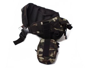 Сумка Select поясна SL01HB camo green