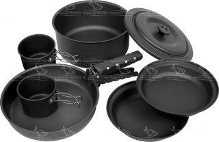 Набір посуду Prologic Survivor Camping Cook Set - 8pcs