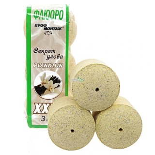 Технопланктон ProfMontazh XXXL - Ваниль (3шт/уп)