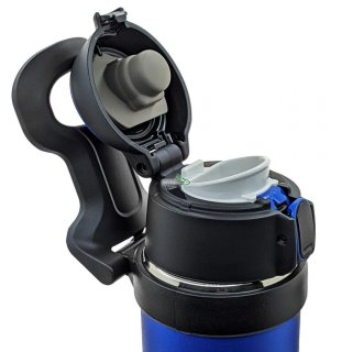 Термокружка Zojirushi SM-QAF60AK 0,60л с переноской синяя