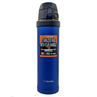 Термокружка Zojirushi SM-QAF60AK 0,60л с переноской синяя