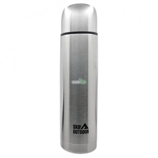 Термос SKIF Outdoor Walker 1,0л silver