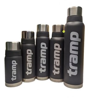 Термос Tramp Expedition Line сірий