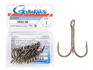 Тройник Gamakatsu Treble 13B