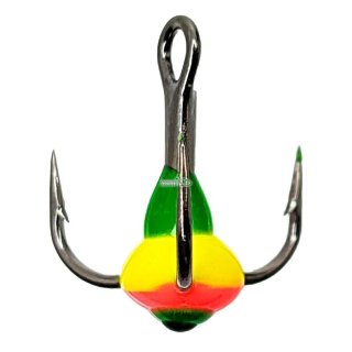 Трійник Lucky John з краплею 08/GYR (LJ99080-11)