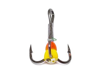 Тройник Mustad с каплей №14 RY