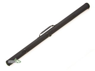 Тубус Shaptala Т165/75-Ч жесткий для спиннинга черный 165х7,5см