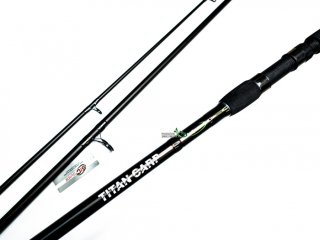 Вудилище коропове Kalipso Titan Carp 3,60м 3,5lb 3pcs