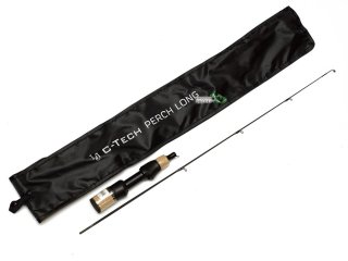 Удочка зимняя Lucky John C-Tech Perch Long 62см графит LJ111-01