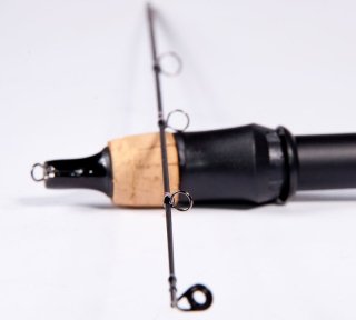 Удочка зимняя Lucky John C-Tech Perch Long 62см графит LJ111-01