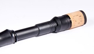 Удочка зимняя Lucky John C-Tech Perch Long 62см графит LJ111-01