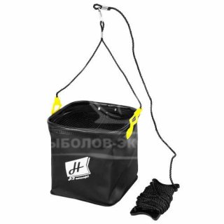 Відро Tict для риби з мотузкою та сіткою