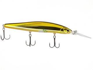 Воблер Daiwa Steez Minnow 110SP DR Champagne Kurokin