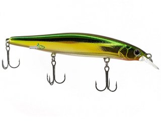Воблер Daiwa Steez Minnow 110SP-SR 14,4г - Green Gold