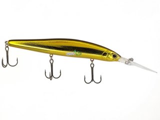 Воблер Daiwa Steez Minnow 125SP EX DR Champagne Kurokin