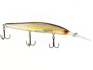 Воблер Daiwa Steez Minnow 125SP EX DR Natural Ghost Shad