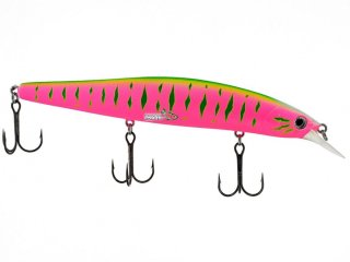 Воблер Daiwa Steez Minnow 125SP SR Pink Tiger