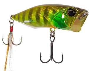 Воблер DUO Realis Popper 64F 9г - AJA3055 Chart Gill Halo