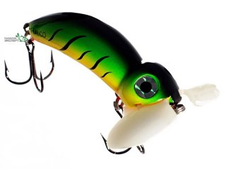 Воблер Halco Night Walker 65F 14г H52 Fluoro Green