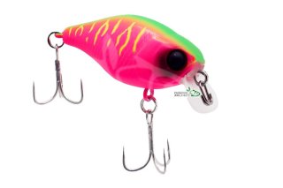 Воблер Jackall Chubby 38F 4г - Dragon Fruit Mat Tiger