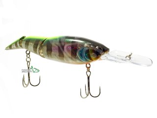 Воблер Jackall Ponytail 120F HL Chartreuse Strike Gill