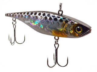 Воблер Jackall TN Slim 8 80S 12г - HL Silver & Black