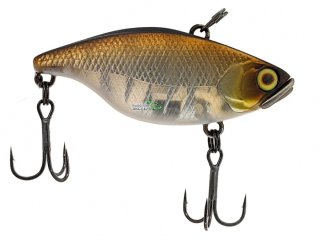 Воблер Jackall TN50S Silent Black Small Iron Shibu Silver