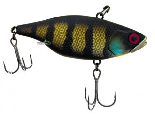 Воблер Jackall TN70S Silent Black King Gill