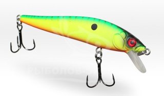 Воблер Kosadaka "Зелений Китаєць" ZLN XS 90F MHT