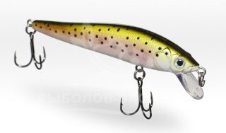 Воблер Kosadaka "Зелений Китаєць" ZLN XS 90F NT