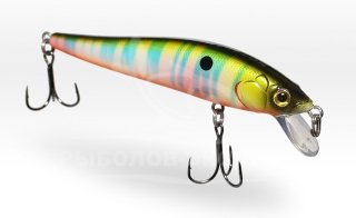 Воблер Kosadaka "Зелений Китаєць" ZLN XS 90F PNT