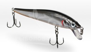 Воблер Kosadaka "Зелений Китаєць" ZLN XS 90F SBL