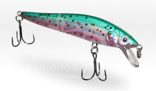 Воблер Kosadaka "Зелений Китаєць" ZLN XS 90F TR