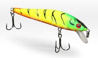 Воблер Kosadaka "Зелений Китаєць" ZLN XS 90F TT