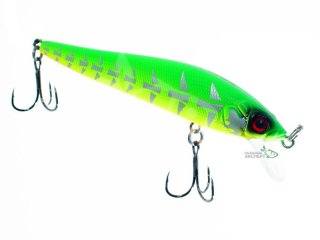 Воблер Kosadaka "Зелений Китаєць" ZLN XS 90F VX