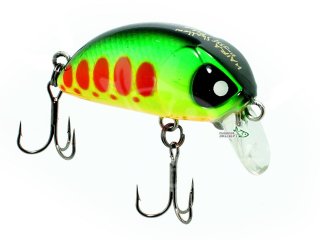 Воблер Lucky John Haira Tiny Shallow Pilot 33F 4гр col.201