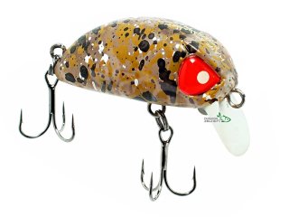 Воблер Lucky John Haira Tiny Shallow Pilot 33F 4гр col.503