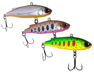 Воблер Lucky John Pro Series Soft VIB 81S