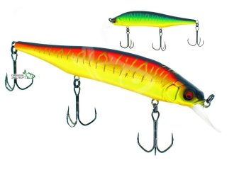 Воблер Megabass Ito Shiner 115SP 14г - Dual Tiger