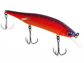 Воблер Megabass Ito Shiner 115SP 14г - Mat Red Lizzard