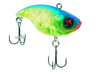 Воблер Megabass Vibration-X Micro (Rattle in) Blue Back Lime