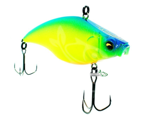 Воблер Megabass Vibration-X (Rattle in) Bone Blue Back Chart