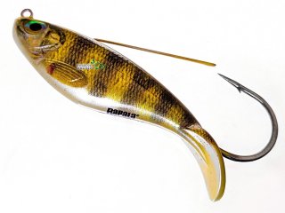 Воблер-незачіпляння Rapala Weedless Shad 80S WSD08 PEL