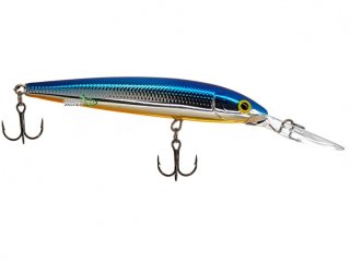 Воблер Rapala Down Deep Husky Jerk 100SP 11г - SB (Silver Blue)