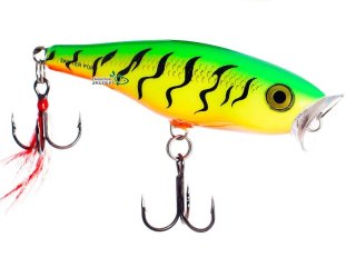 Воблер Rapala Skitter Pop 70F 7,0г - Fire Tiger (FT)