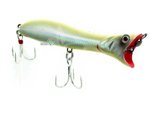 Воблер Savage Gear Panic Popper 105F 22г col.05 Lemon Black Flash