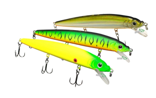 Воблер Strike Pro Alpha Minnow 115SP